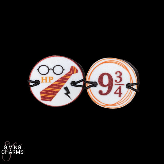 Harry Potter Inspired | Hoodie Charms