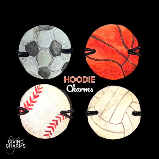 Sports | Hoodie Charms