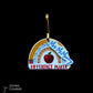School Supply Rainbow | Necklace or Keyring (Customizable)