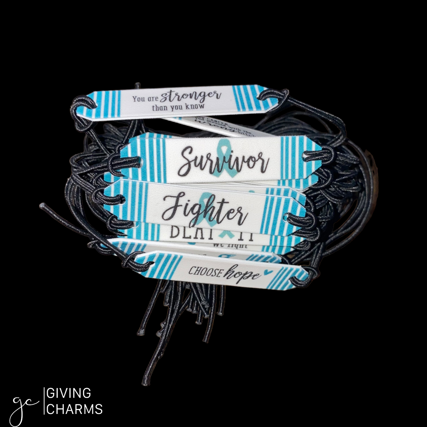 Cancer Braided Charm Strings Bracelet