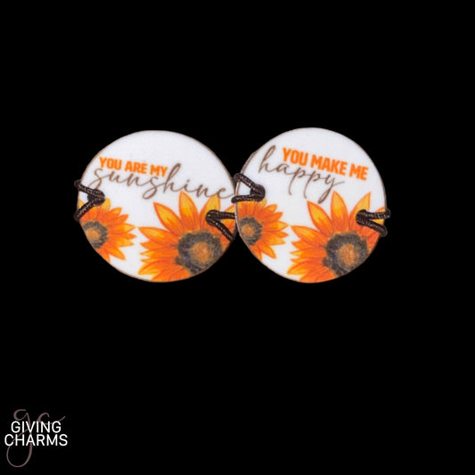 Sunflowers | Hoodie Charms