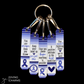Cancer FIGHTER Charms | 5-Charm Necklace/Keyring