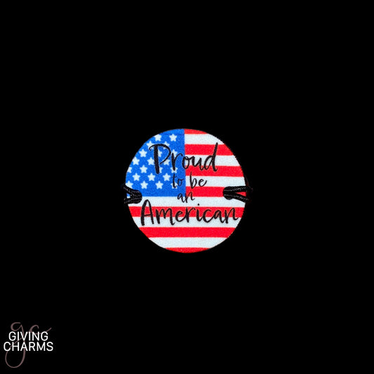 America | USA | Hoodie Charms
