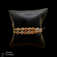 Kind Heart | Letter Bead Bracelet