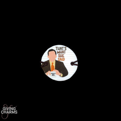 The Office | Hoodie Charms