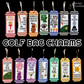 Golf Bag Charms