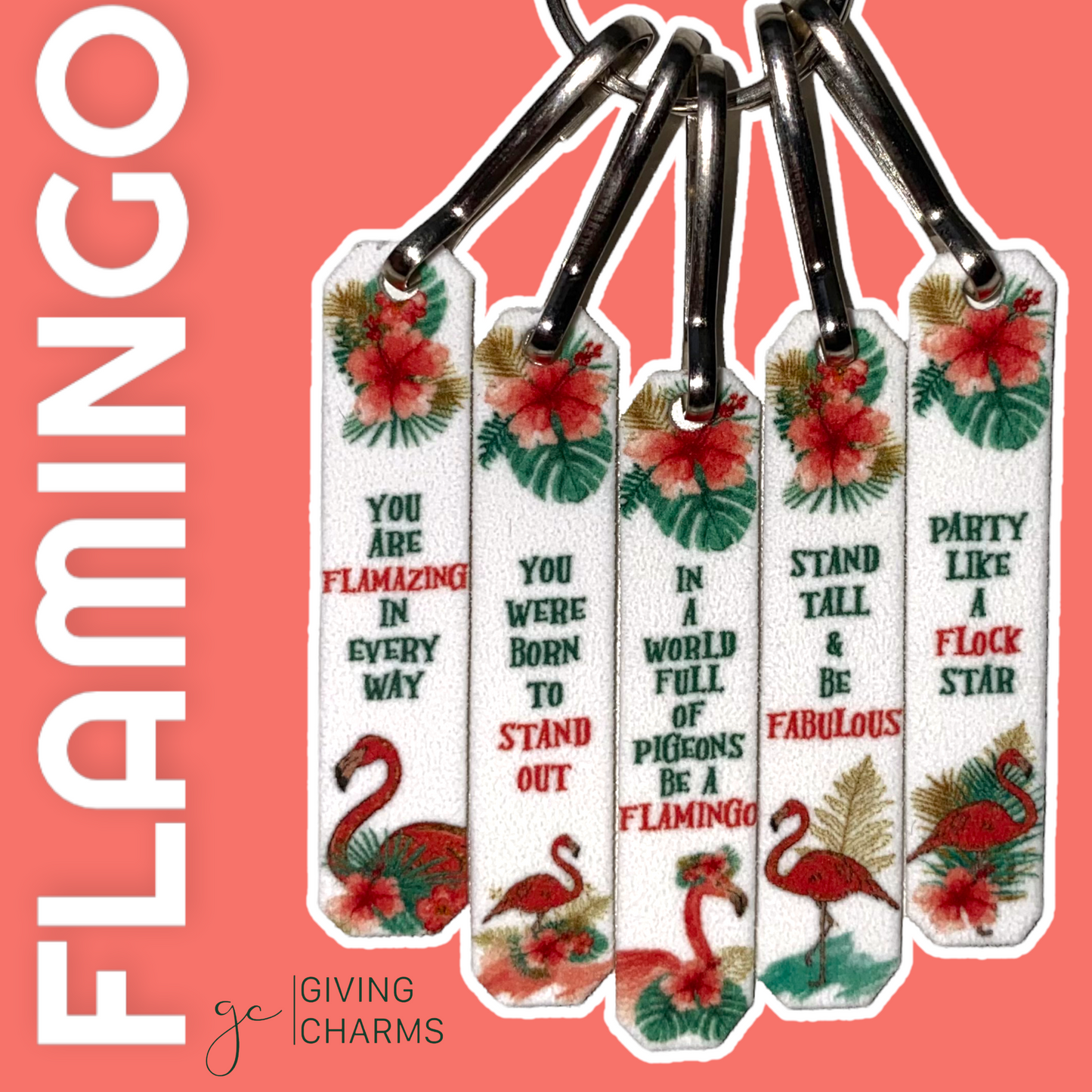 Flamingos | Necklace