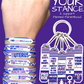 WEAR YOUR STANCE | Necklace, Keyring & Charm Strings Bracelets