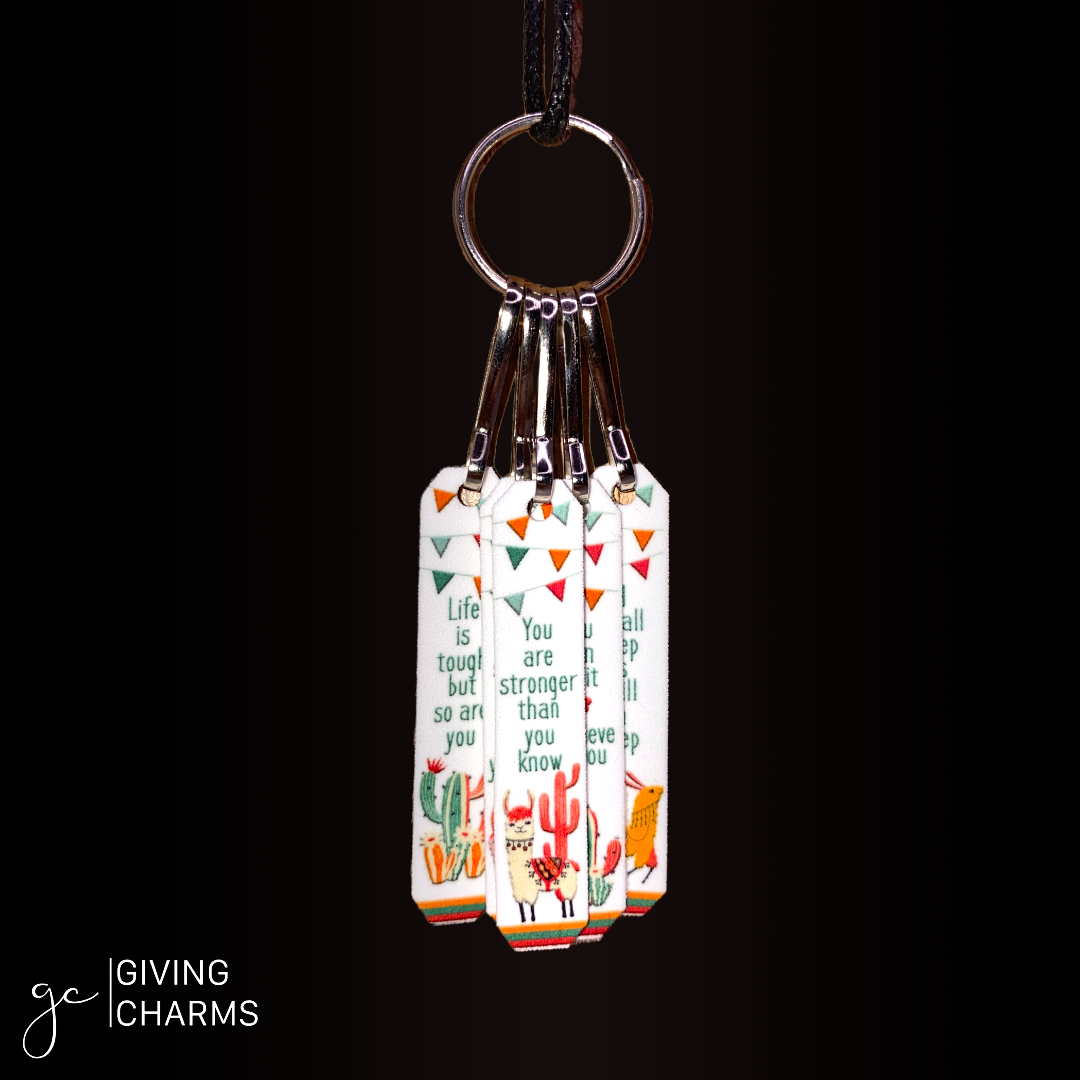 Llamas & Cacti | Necklace