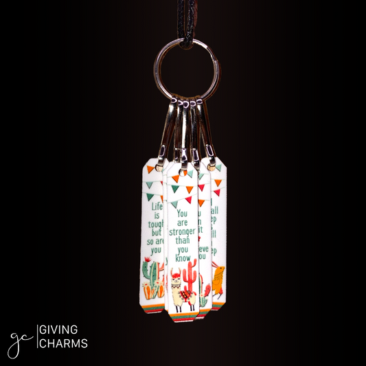 Llamas & Cacti | Necklace