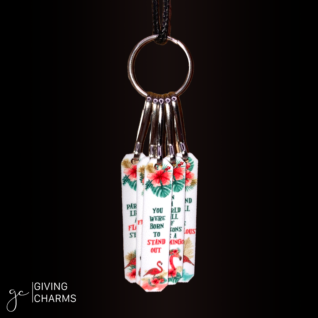 Flamingos | Necklace