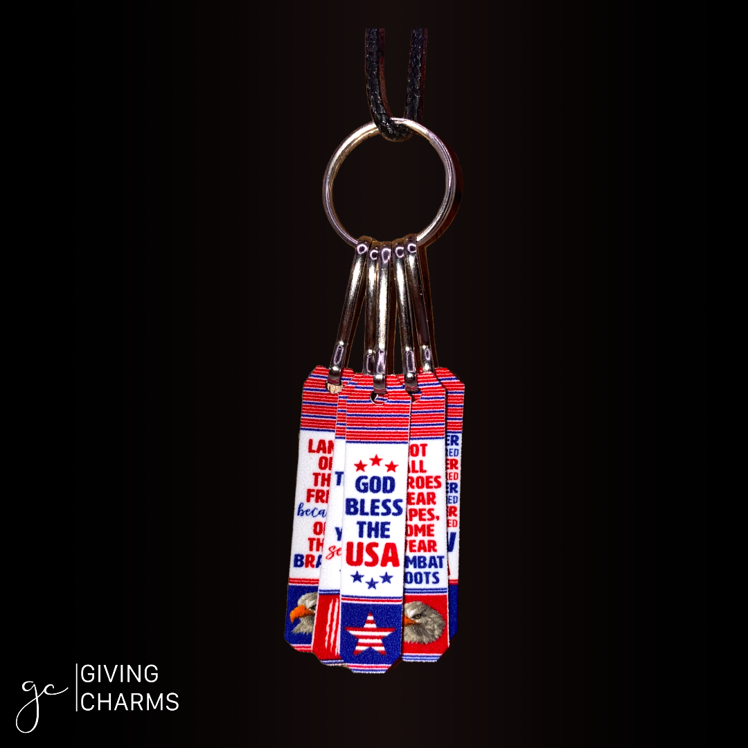 Proud American | Necklace