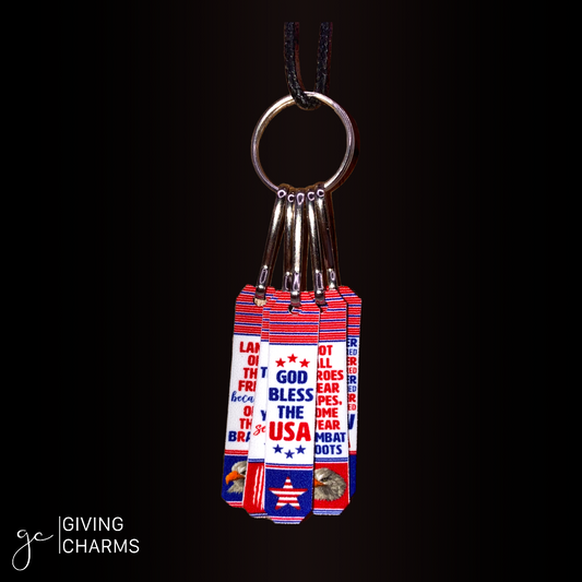 Proud American | Necklace
