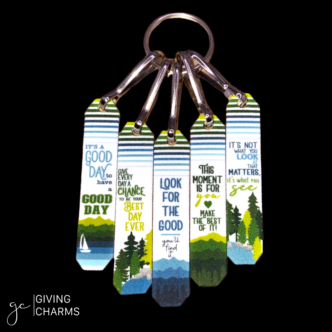 Lake | Sticker Charms