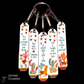 Llamas & Cacti | Necklace