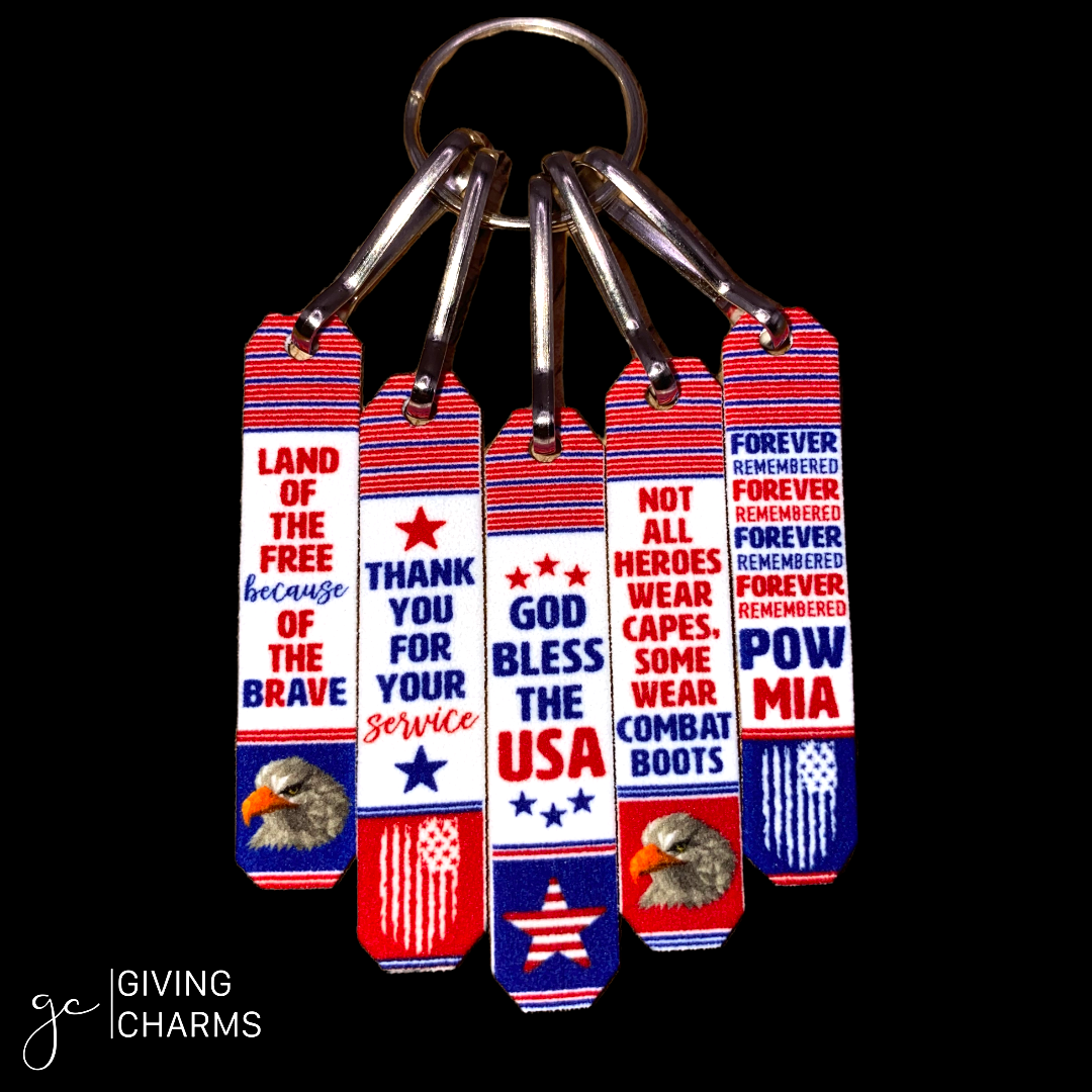 Proud American | Necklace