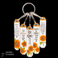 Sunflower | Sticker Charms