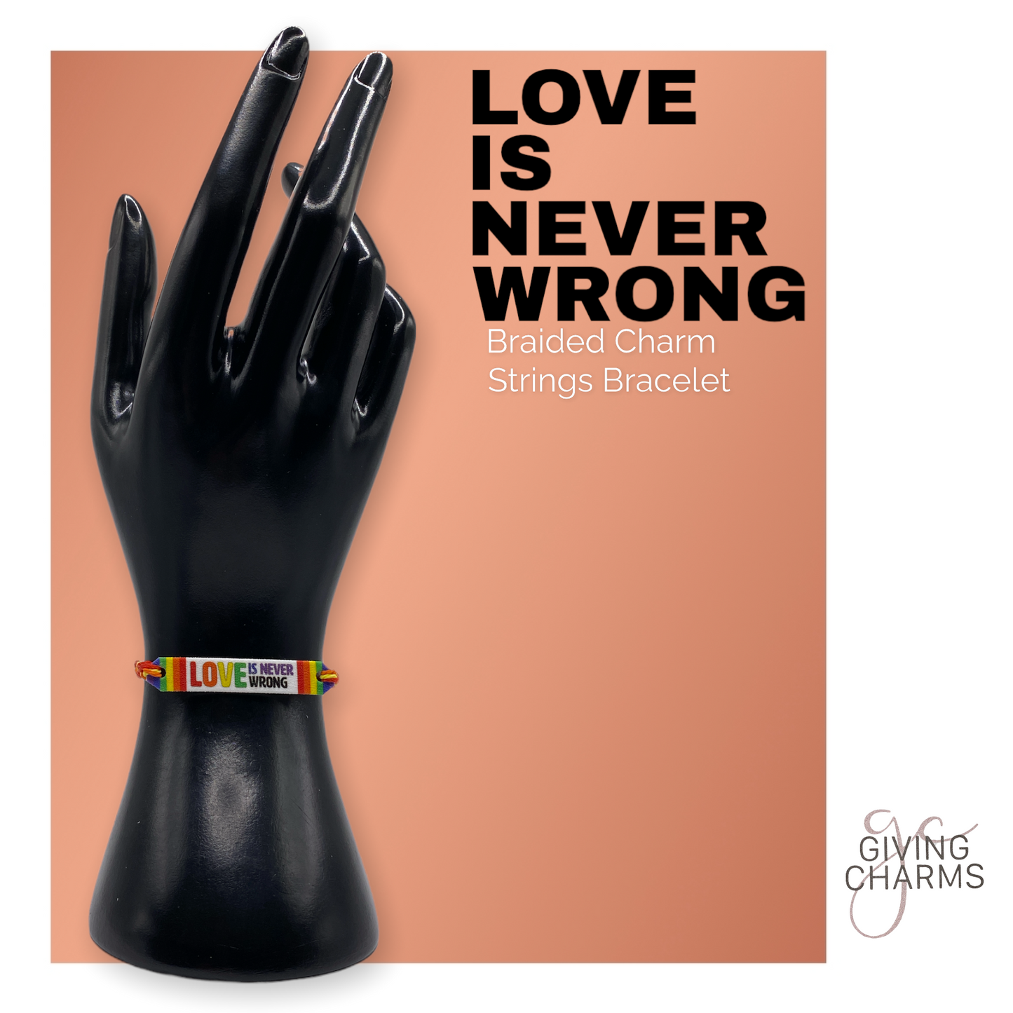 Pride | Charm Strings Bracelet