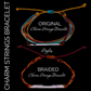 Cardinal (In Memory) | Charm Strings Bracelet