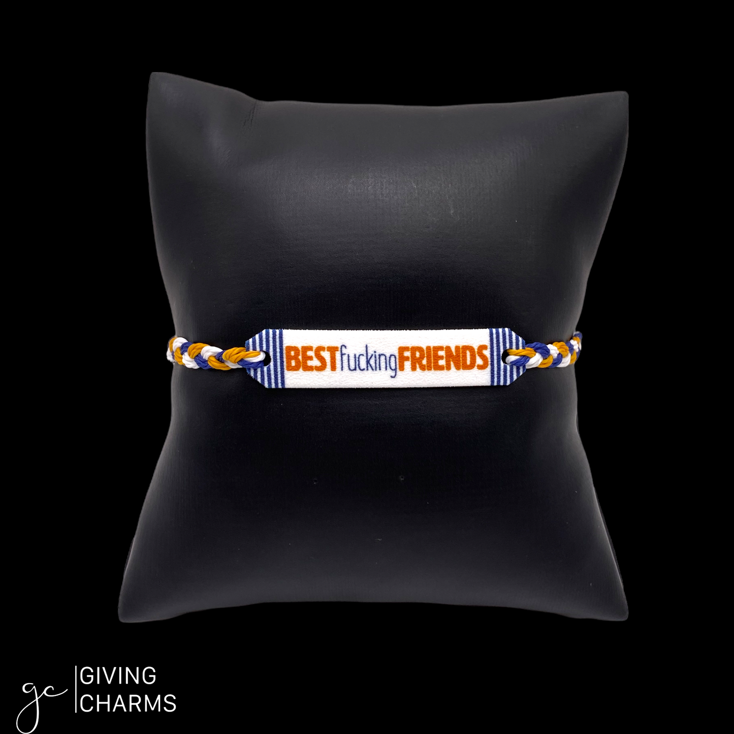 Fuck | Charm Strings Bracelet