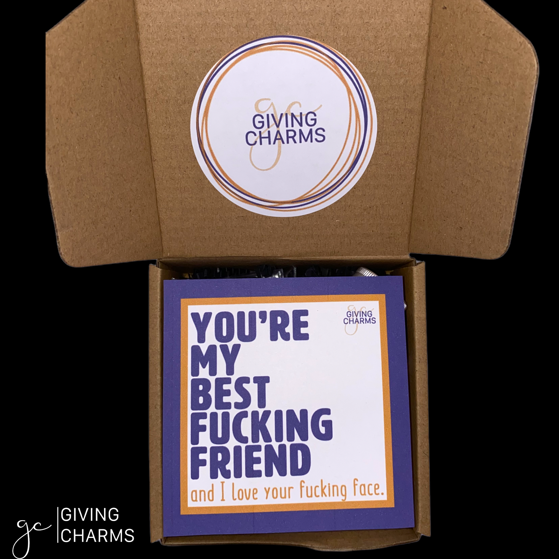 Best Fcking Friend Ever Spa Gift Box Friendship Gift Box 