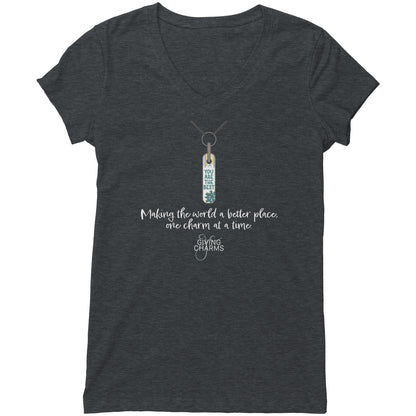 Women's Signature GC V-Neck - You are the best