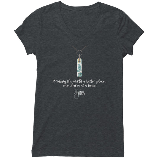 Women's Signature GC V-Neck - You are the best