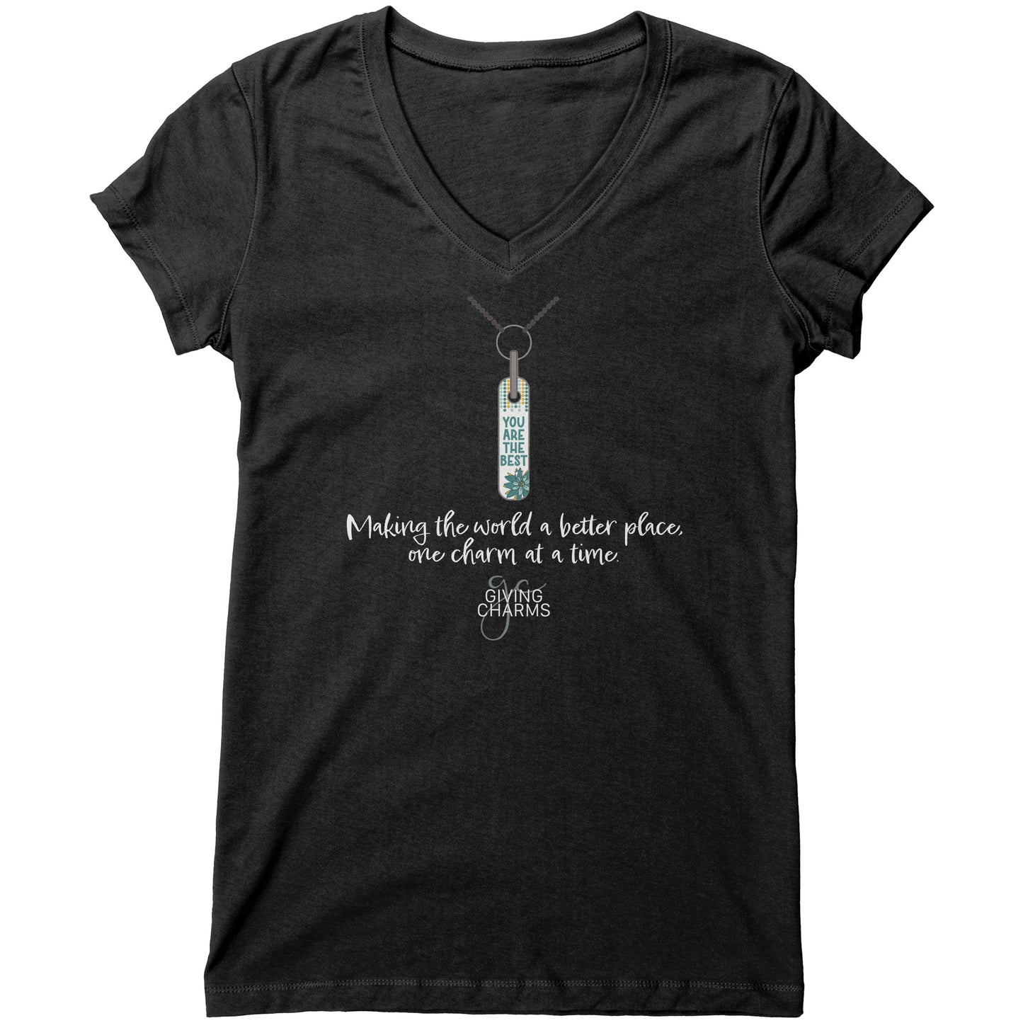Women's Signature GC V-Neck - You are the best