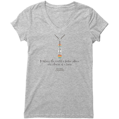Women's Signature GC V-Neck - You can & you will