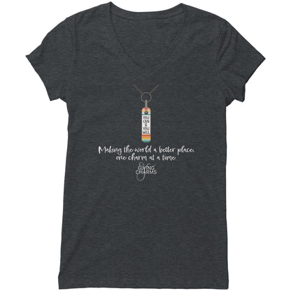 Women's Signature GC V-Neck - You can & you will