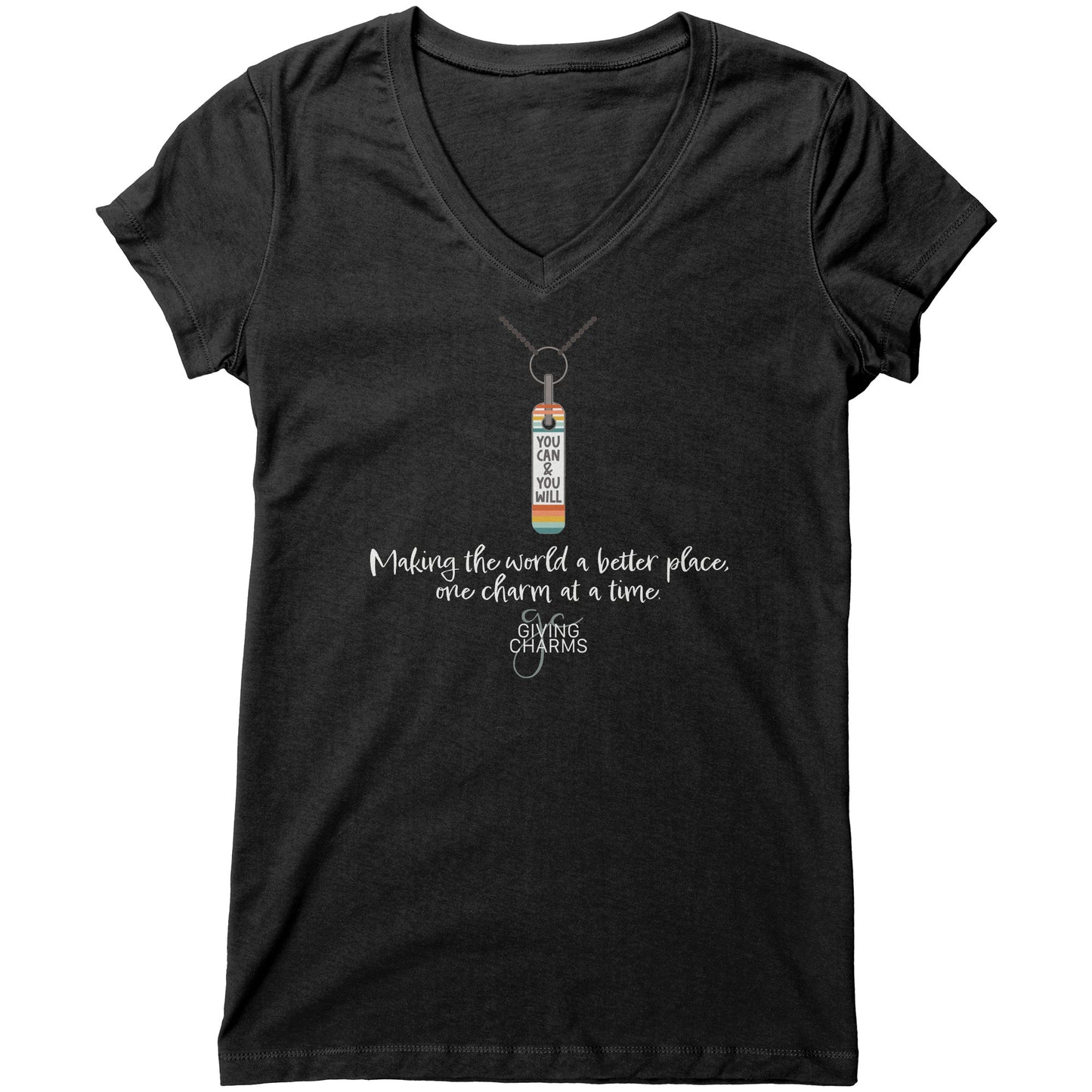 Women's Signature GC V-Neck - You can & you will