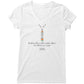 Women's Signature GC V-Neck - You can & you will