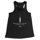 You are the best - Signature GC Racerback Shirt