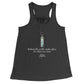 You are the best - Signature GC Racerback Shirt