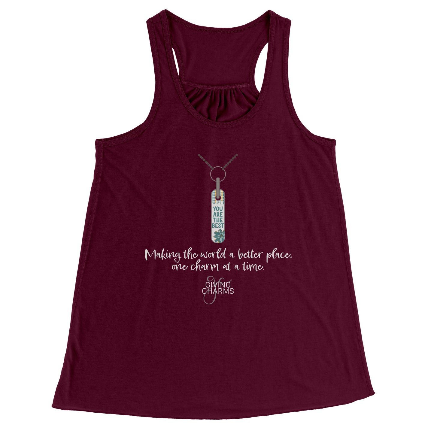 You are the best - Signature GC Racerback Shirt