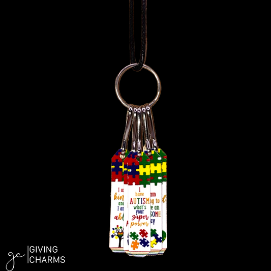 AUTISM | Necklace Keyring
