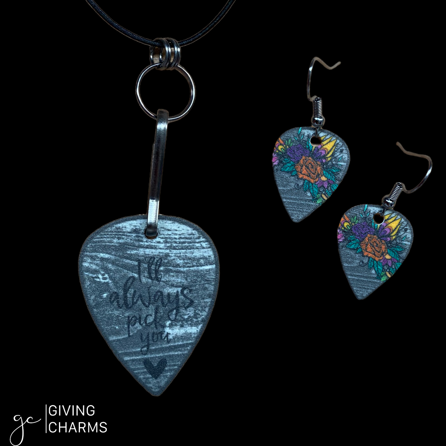 Guitar Pick Jewelry