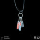 Tiger Pride | Necklace or Keyring