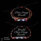 BIKER | Charm Strings Bracelet
