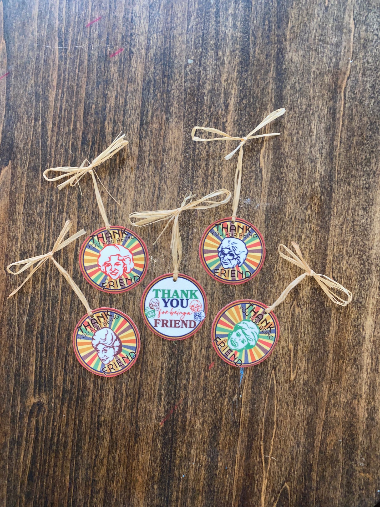 Golden Girls | Ornaments