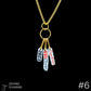 Tiger Pride | Necklace or Keyring