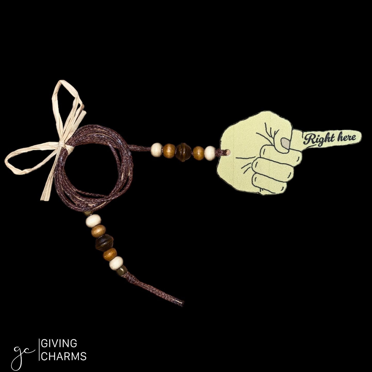 Finger Pointing | Bookmark