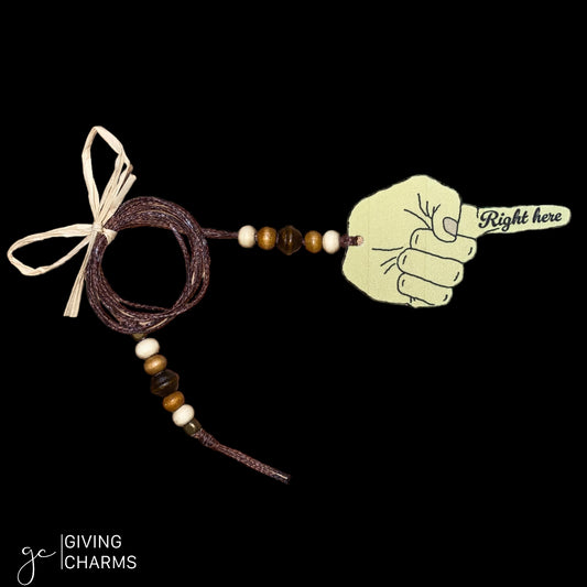 Finger Pointing | Bookmark