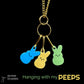 Hanging with My PEEPS | Earrings