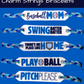 CHARM STRINGS BRACELET | Baseball