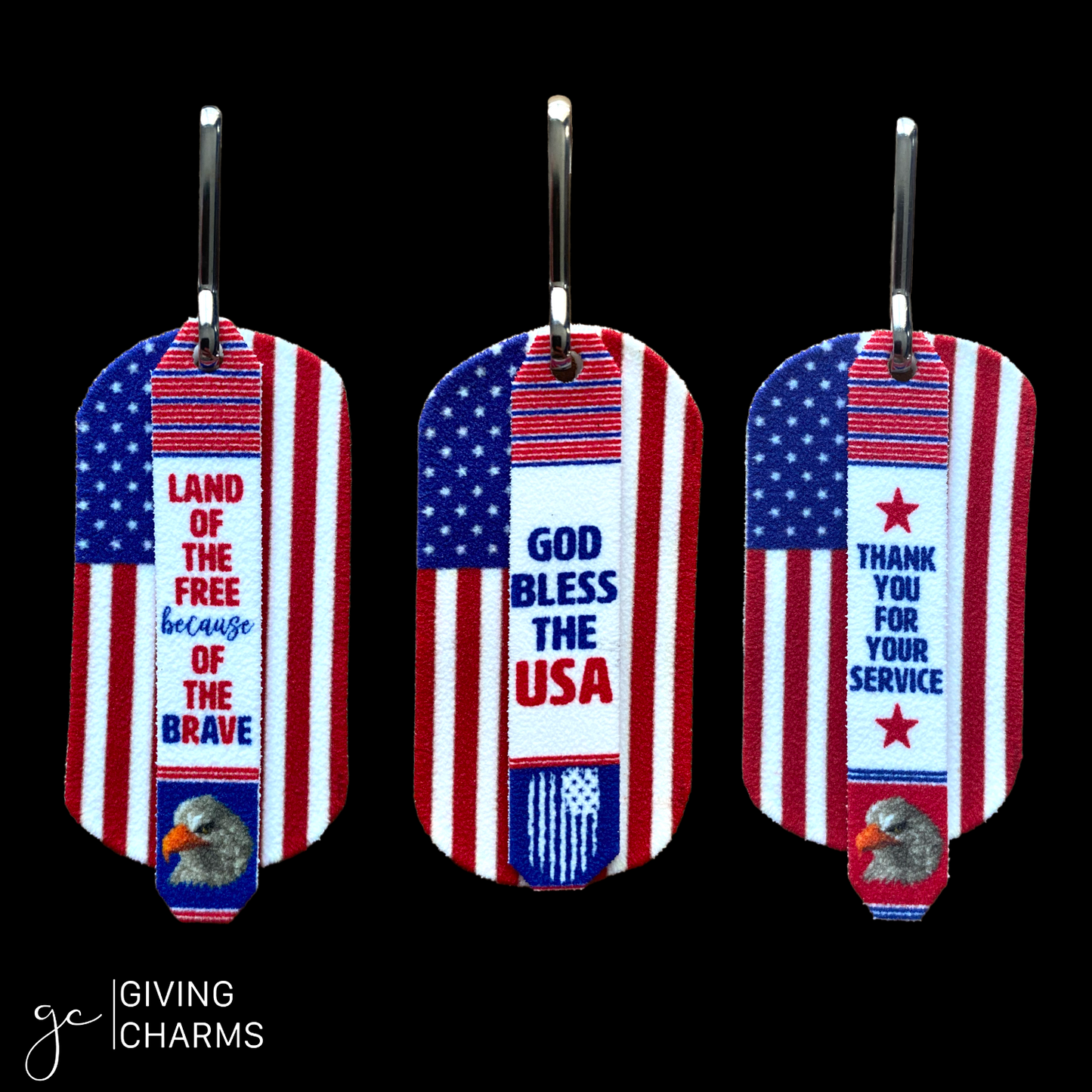 Thank a Hero | Thank a Veteran Charms
