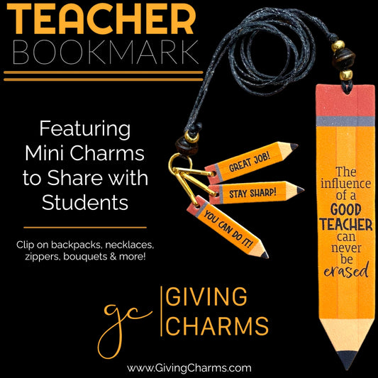Teacher | Wear & Share Bookmark