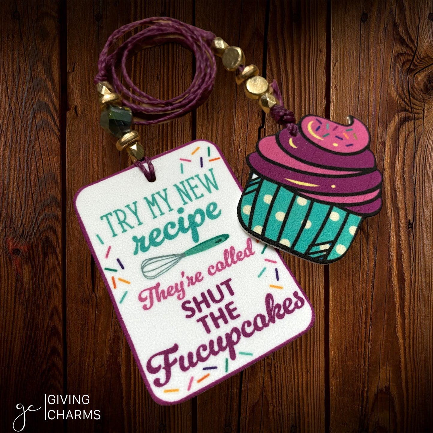 (Cook)Bookmark - Shut the Fucupcakes