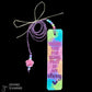 Thank you for being part of my story | Beaded Bookmark