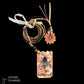 To bee continued | Beaded Charm Bookmark